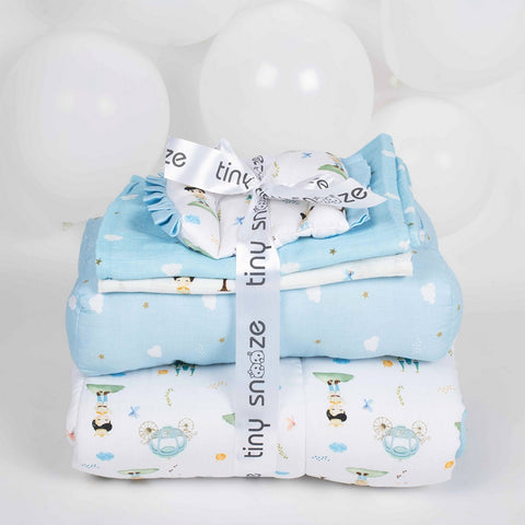 Blue The Little Prince Theme Newborn Gift Set
